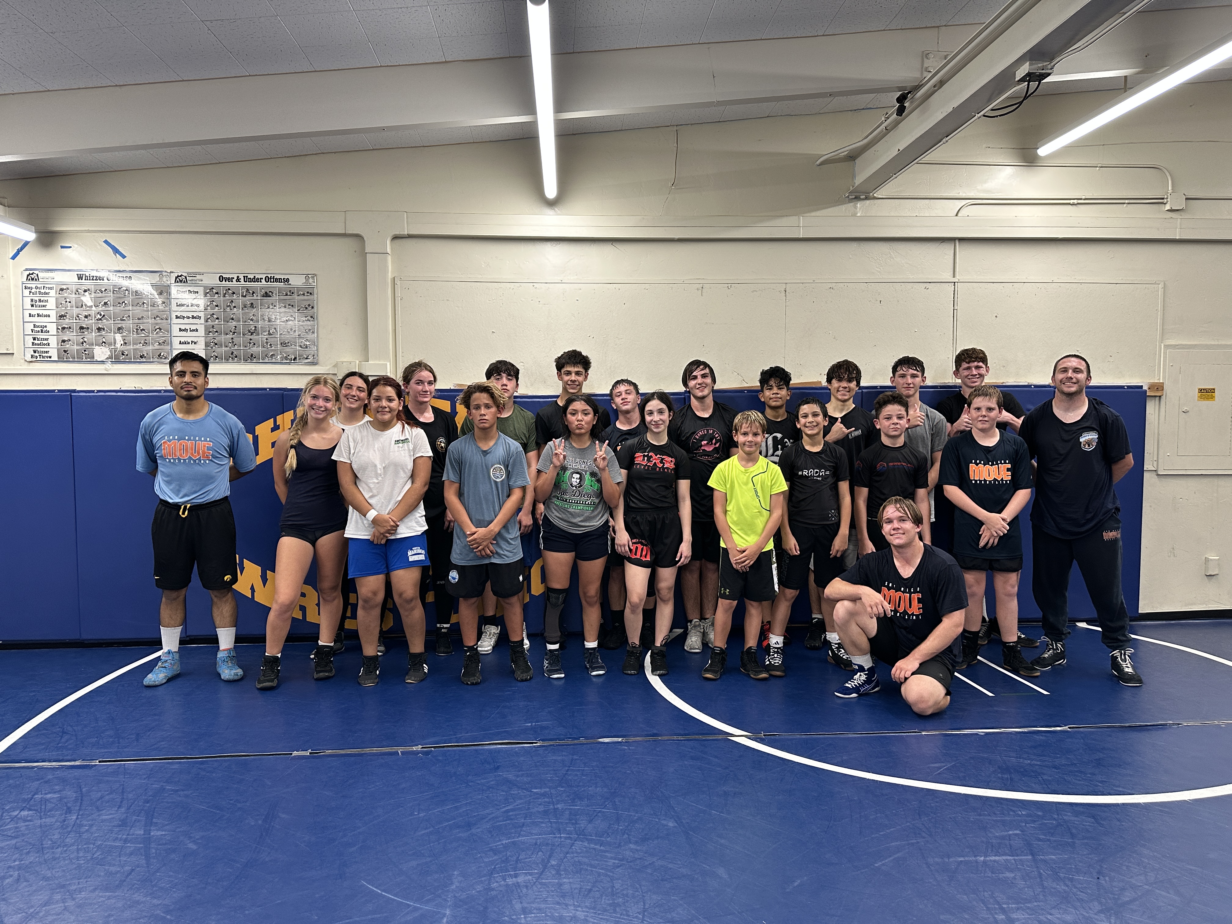 San Diego Move Wrestling wrestling